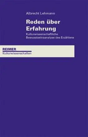 Lehmann |  Reden über Erfahrung | Buch |  Sack Fachmedien