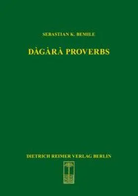 Bemile |  Dàgàra Proverbs | Buch |  Sack Fachmedien