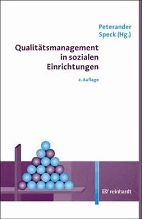 Peterander / Speck |  Qualitätsmanagement in sozialen Einrichtungen | Buch |  Sack Fachmedien