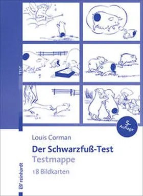 Corman | Der Schwarzfuß - Test. Testmappe | Buch | 978-3-497-02410-0 | www2.sack.de