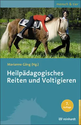 Gäng |  Heilpädagogisches Reiten und Voltigieren | Buch |  Sack Fachmedien