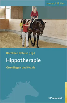 Debuse | Hippotherapie | Buch | 978-3-497-02553-4 | www2.sack.de