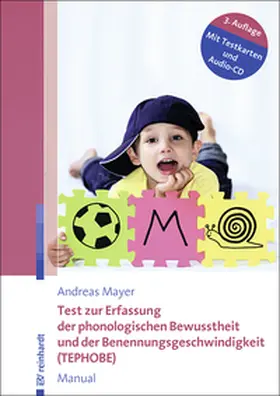 Mayer | Test zur Erfassung der phonologischen Bewusstheit und der Benennungsgeschwindigkeit (TEPHOBE) | Buch | 978-3-497-02600-5 | sack.de