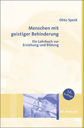 Speck |  Menschen mit geistiger Behinderung | Buch |  Sack Fachmedien