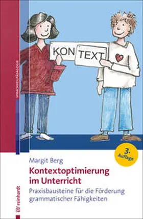 Berg |  Kontextoptimierung im Unterricht | Buch |  Sack Fachmedien