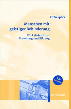 Speck |  Menschen mit geistiger Behinderung | Buch |  Sack Fachmedien