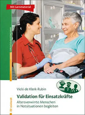 de Klerk-Rubin |  Validation für Einsatzkräfte | Buch |  Sack Fachmedien