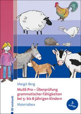 Berg |  MuSE-Pro - Überprüfung grammatischer Fähigkeiten bei 5- bis 8-jährigen Kindern | Buch |  Sack Fachmedien