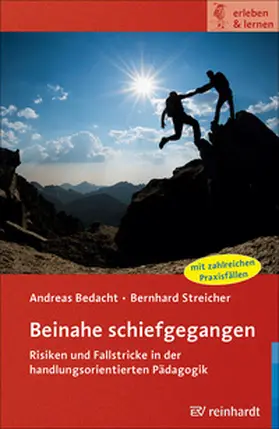 Bedacht / Streicher | Beinahe schiefgegangen | Buch | 978-3-497-03323-2 | sack.de