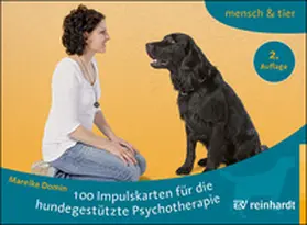Domin | 100 Impulskarten für die hundegestützte Psychotherapie | Sonstiges | 978-3-497-03331-7 | sack.de