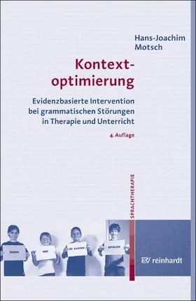 Motsch / Berg |  Kontextoptimierung | eBook | Sack Fachmedien