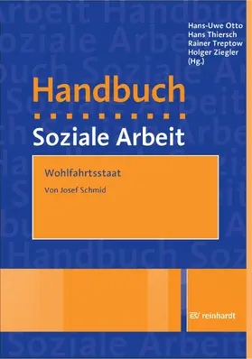 Schmid |  Wohlfahrtsstaat | eBook | Sack Fachmedien