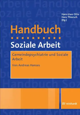Hanses |  Gemeindepsychiatrie und Soziale Arbeit | eBook | Sack Fachmedien