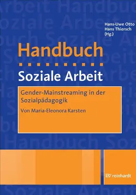 Karsten |  Gender-Mainstreaming in der Sozialpädagogik | eBook | Sack Fachmedien