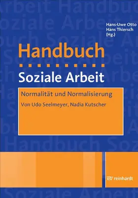 Seelmeyer / Kutscher |  Normalität und Normalisierung | eBook | Sack Fachmedien