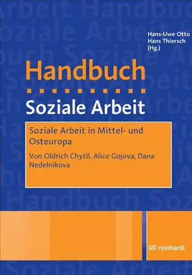 Chytil / Gojova / Nedelnikova |  Soziale Arbeit in Mittel- und Osteuropa | eBook | Sack Fachmedien