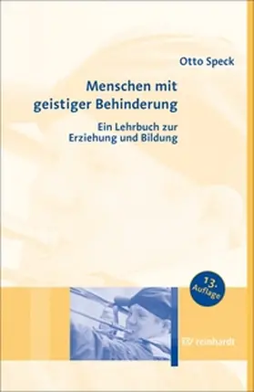 Speck |  Menschen mit geistiger Behinderung | eBook | Sack Fachmedien