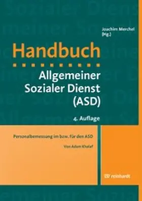 Khalaf |  Personalbemessung im bzw. für den ASD | eBook | Sack Fachmedien