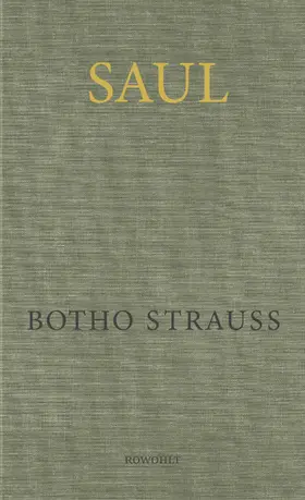 Strauß |  Saul | Buch |  Sack Fachmedien