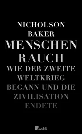 Baker |  Menschenrauch | Buch |  Sack Fachmedien
