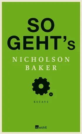 Baker |  So geht's | Buch |  Sack Fachmedien