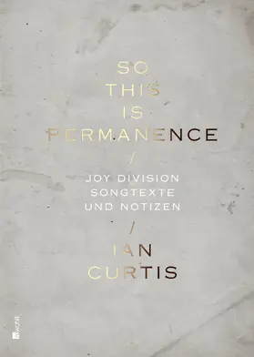 Curtis / Savage |  So This Is Permanence | Buch |  Sack Fachmedien