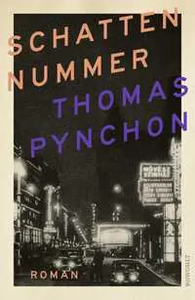 Pynchon |  Schattennummer | Buch |  Sack Fachmedien