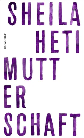 Heti |  Mutterschaft | Buch |  Sack Fachmedien