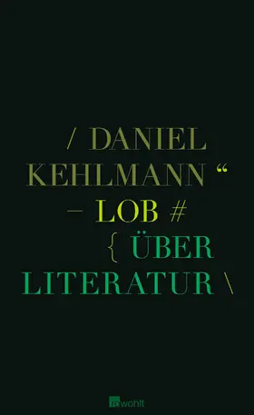 Kehlmann |  Lob | Buch |  Sack Fachmedien