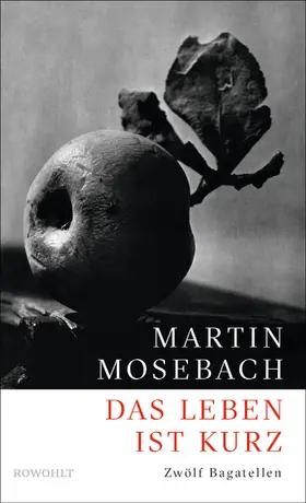 Mosebach |  Das Leben ist kurz | Buch |  Sack Fachmedien