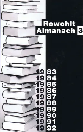 Varrelmann |  Rowohlt Almanach | Buch |  Sack Fachmedien