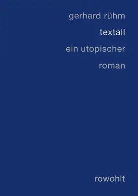 Rühm |  textall | Buch |  Sack Fachmedien