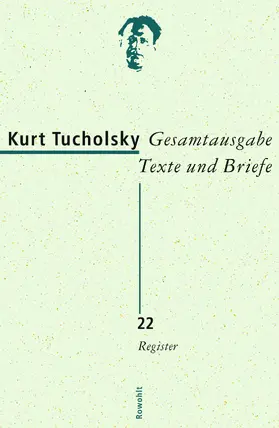 Grathoff / Kraiker / Bonitz |  Gesamtausgabe Texte und Briefe 22 | Buch |  Sack Fachmedien