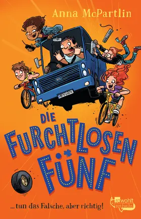 McPartlin |  Die Furchtlosen Fünf | Buch |  Sack Fachmedien