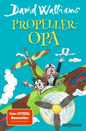Walliams | Propeller-Opa | Buch | 978-3-499-00072-0 | www2.sack.de