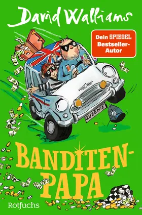 Walliams |  Banditen-Papa | Buch |  Sack Fachmedien
