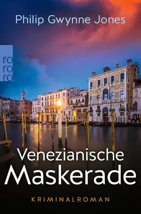 Jones |  Venezianische Maskerade | Buch |  Sack Fachmedien
