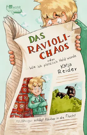 Reider |  Das Ravioli-Chaos oder Wie ich plötzlich Held wurde | Buch |  Sack Fachmedien