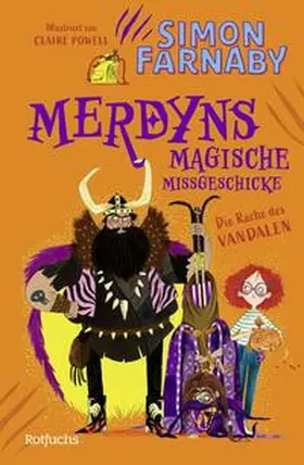 Farnaby |  Merdyns magische Missgeschicke – Die Rache des Vandalen | Buch |  Sack Fachmedien
