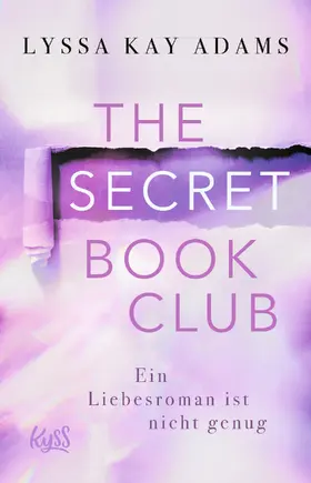 Adams |  The Secret Book Club - Ein Liebesroman ist nicht genug | Buch |  Sack Fachmedien