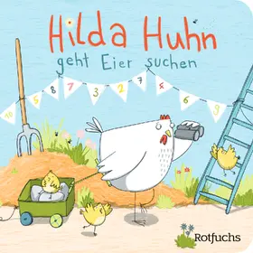 Reider |  Hilda Huhn geht Eier suchen | Buch |  Sack Fachmedien