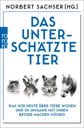 Sachser / Kästner / Zimmermann |  Das unterschätzte Tier | Buch |  Sack Fachmedien