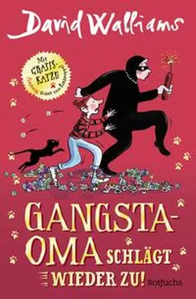 Walliams |  Gangsta-Oma schlägt wieder zu! | Buch |  Sack Fachmedien