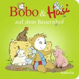 Osterwalder / Böhlke |  Bobo & Hasi auf dem Bauernhof | Buch |  Sack Fachmedien