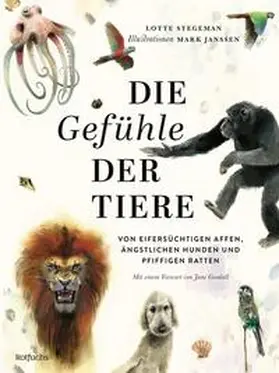 Stegeman |  Die Gefühle der Tiere | Buch |  Sack Fachmedien
