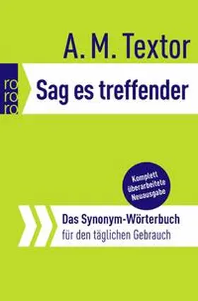 Textor |  Sag es treffender | Buch |  Sack Fachmedien