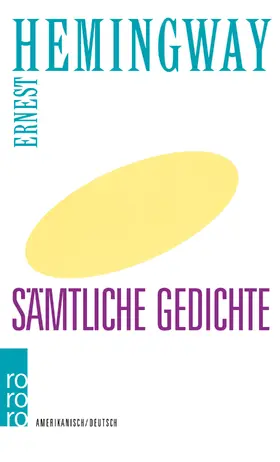 Hemingway |  Sämtliche Gedichte | Buch |  Sack Fachmedien