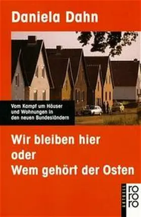 Dahn |  Wir bleiben hier | Buch |  Sack Fachmedien