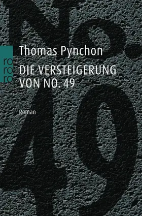 Pynchon |  Die Versteigerung von No. 49 | Buch |  Sack Fachmedien