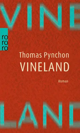 Pynchon |  Vineland | Buch |  Sack Fachmedien